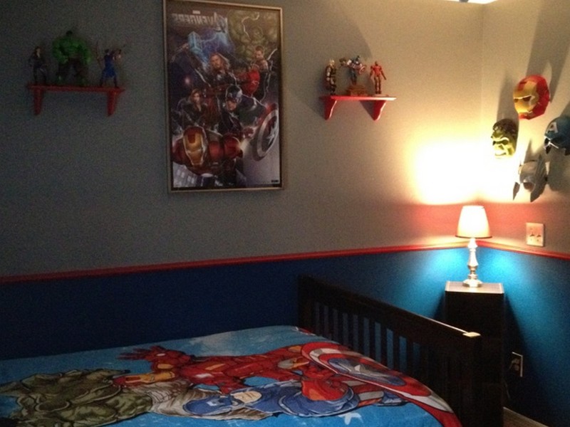 Avengers Room Decor