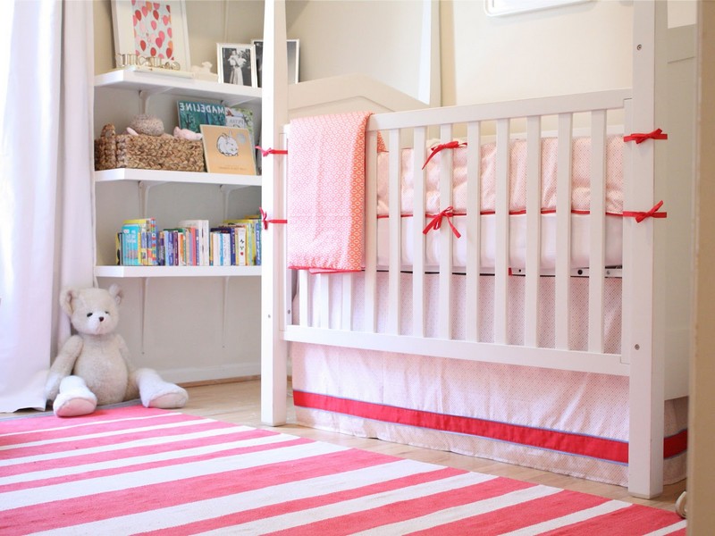 Baby Girl Nursery Area Rugs