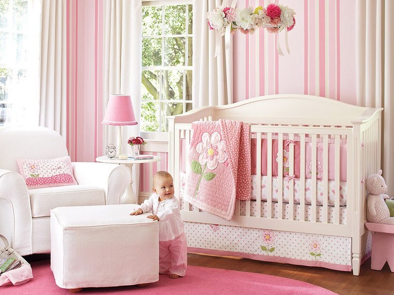 Baby Girl Nursery Rugs