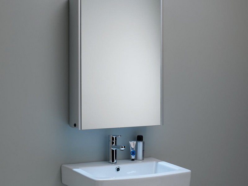 Backlit Bathroom Mirror Cabinet