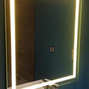 Backlit Bathroom Mirror Diy
