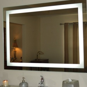 Backlit Bathroom Vanity Mirrors
