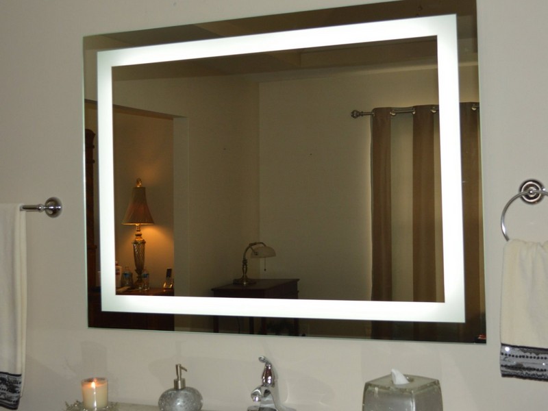 Backlit Bathroom Vanity Mirrors