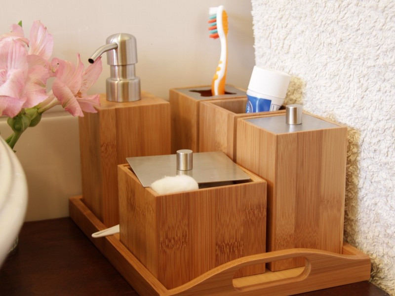 Bamboo Bathroom Accessories Australia