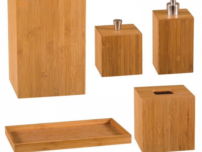 Bamboo Bathroom Accessories Nz