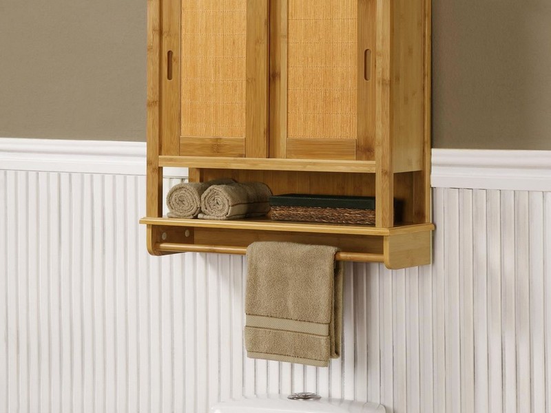 Bamboo Bathroom Storage Furniture