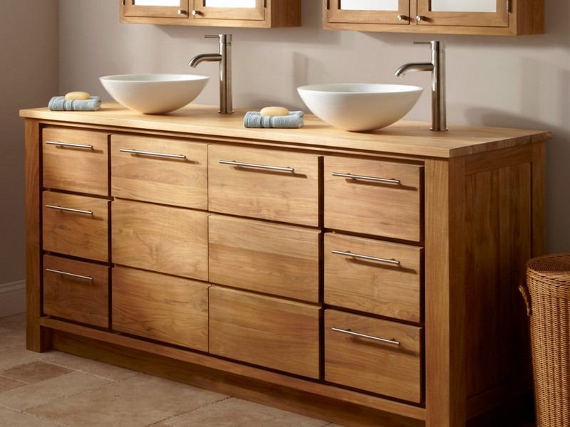 Bamboo Bathroom Vanities And Cabinets