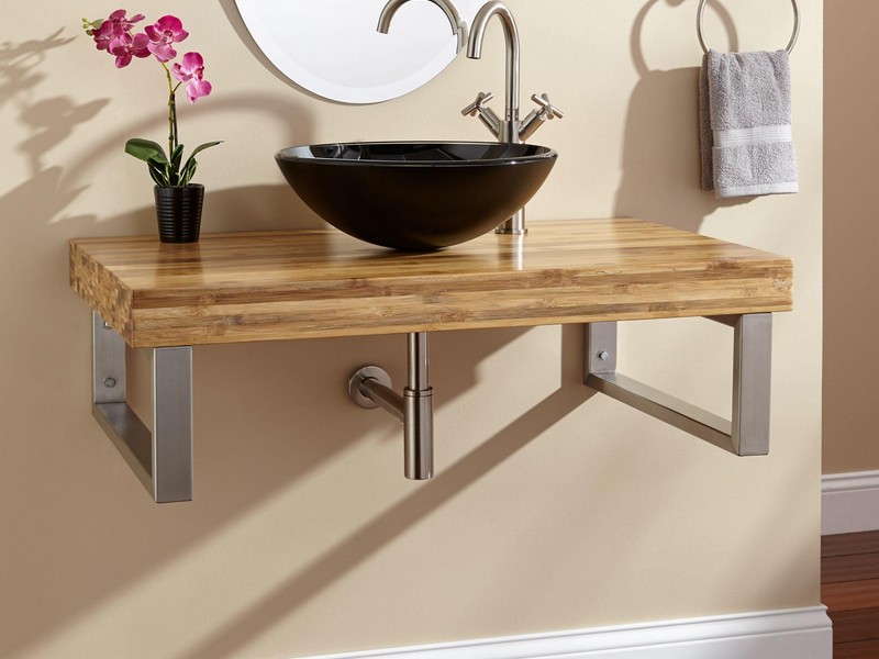 Bamboo Bathroom Vanity Australia