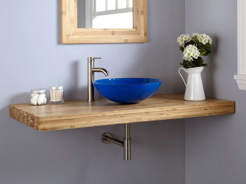 Bamboo Bathroom Vanity Canada