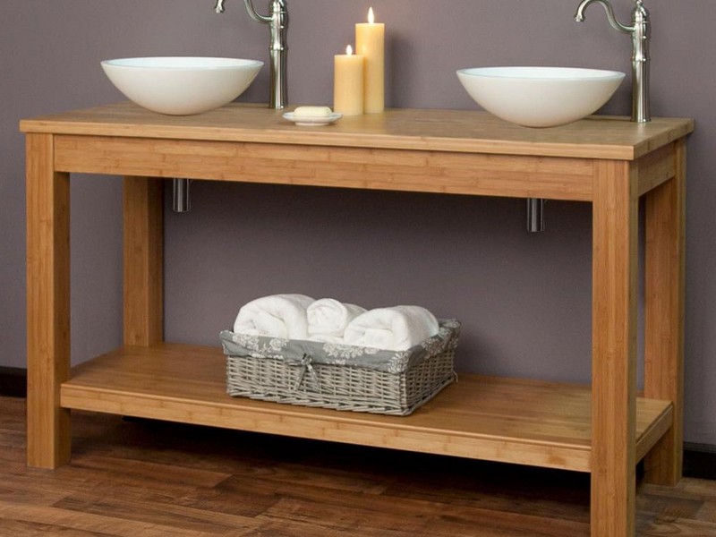 Bamboo Console Table Target