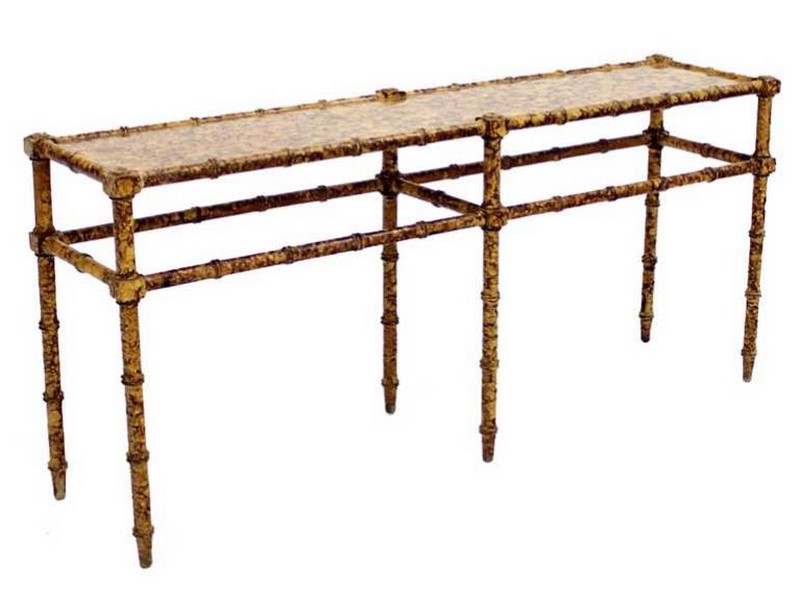 Bamboo Console Table