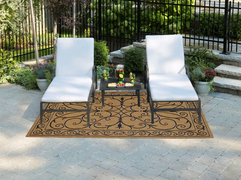 Bamboo Outdoor Rug Home Depot