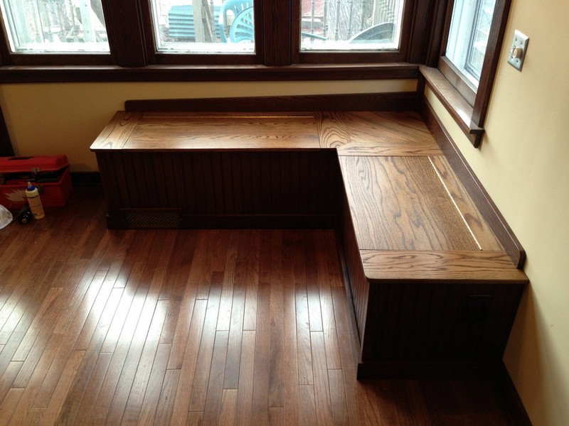 Banquette Bench Seating With Storage