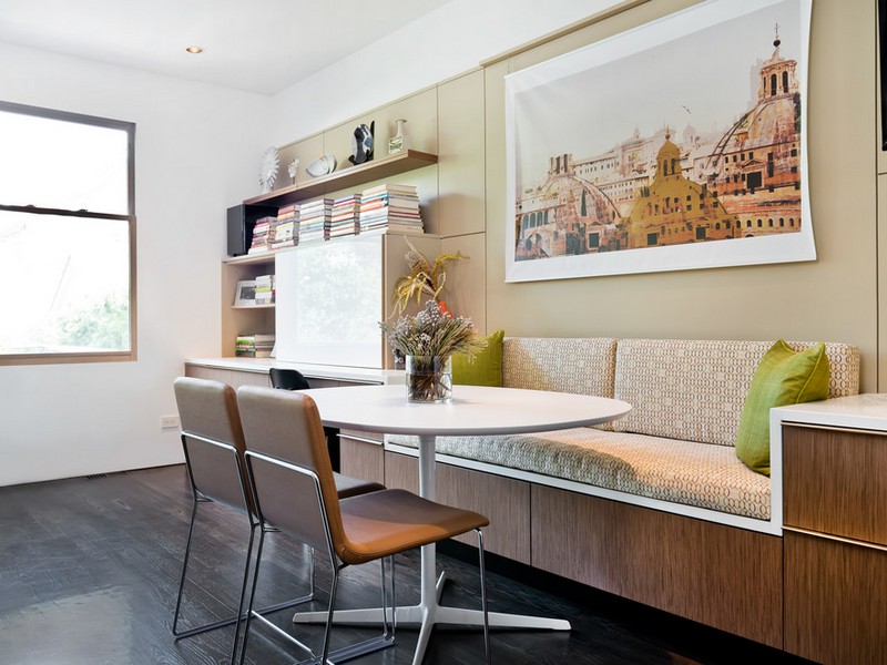 Banquette Dining Sets Kitchen