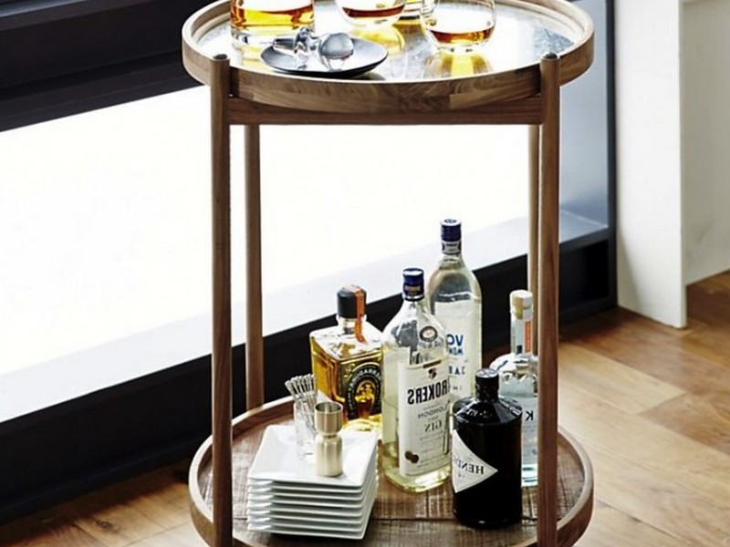 Bar Tray Table
