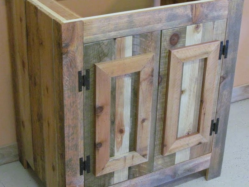 Barn Wood Bathroom Vanities