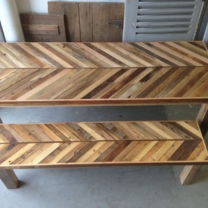 Barn Wood Kitchen Tables