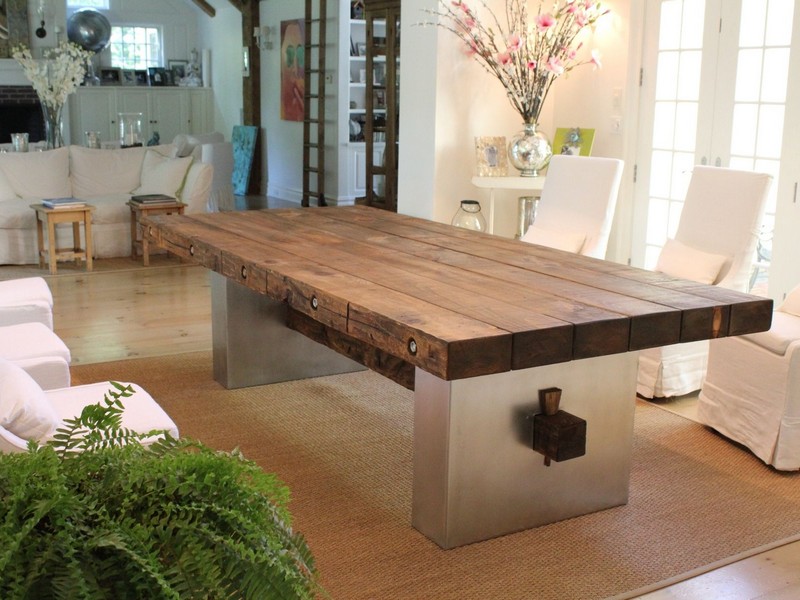 Barnwood Kitchen Table