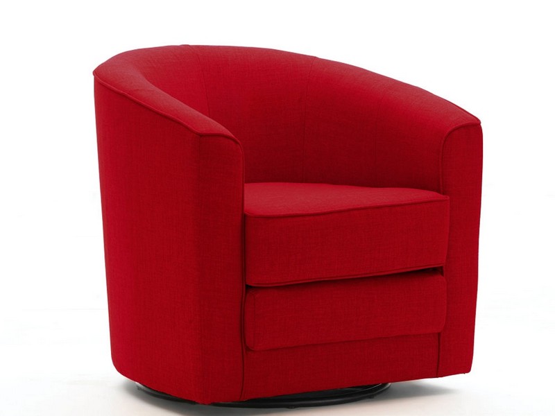 Barrel Swivel Chair