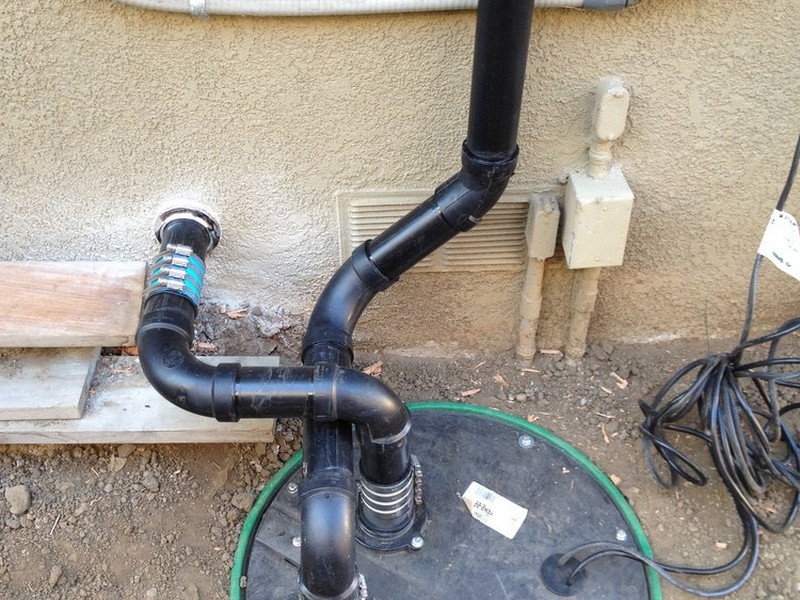 Basement Bathroom Ejector Pump