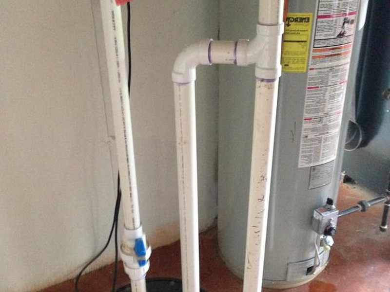 Basement Bathroom Plumbing Pump