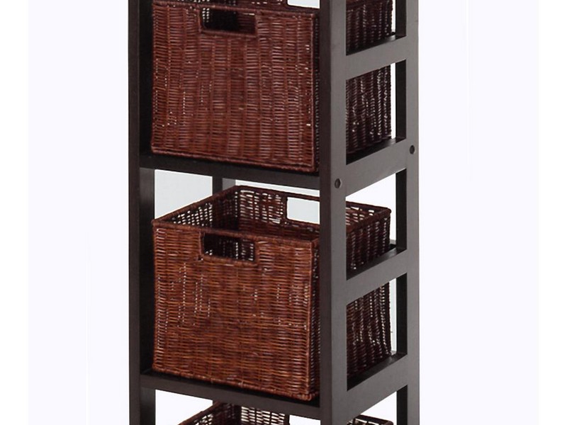 Basket Storage Shelves