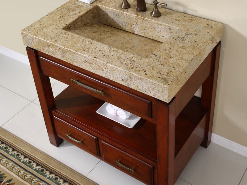 Bath Vanities With Tops