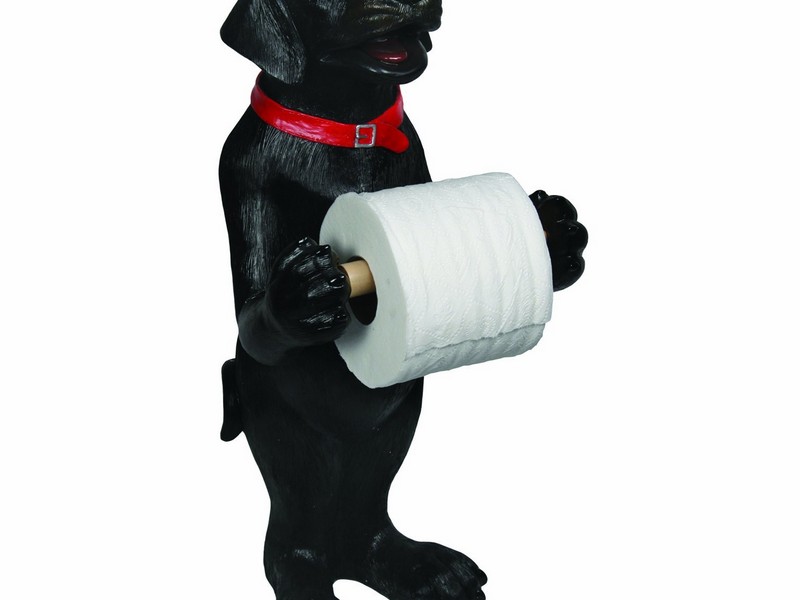 Bathroom Butler Toilet Paper Holder