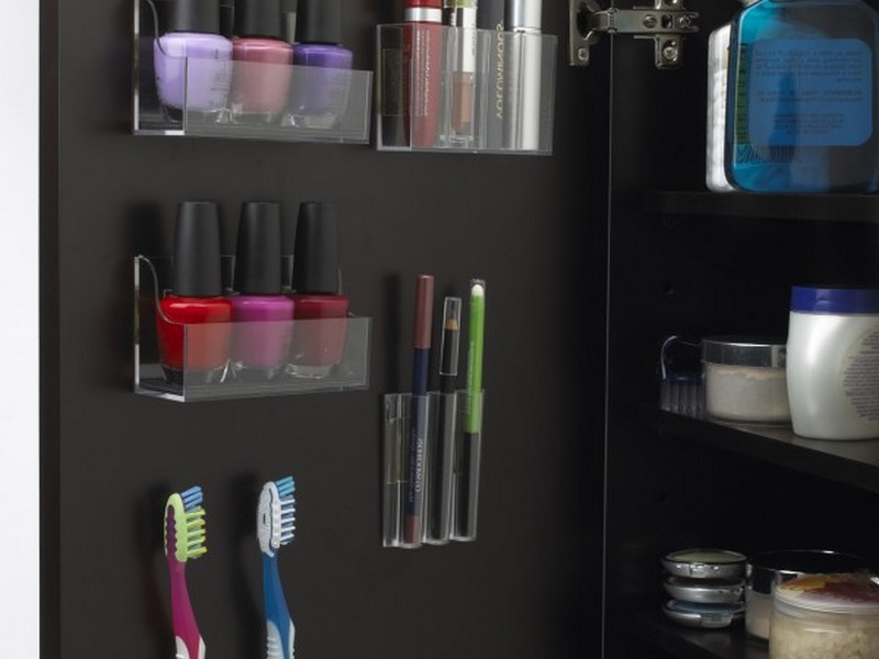 Bathroom Cabinet Organizer Ideas