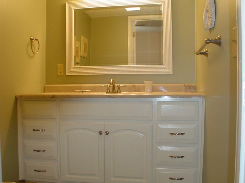 Bathroom Cabinet Refacing Ideas