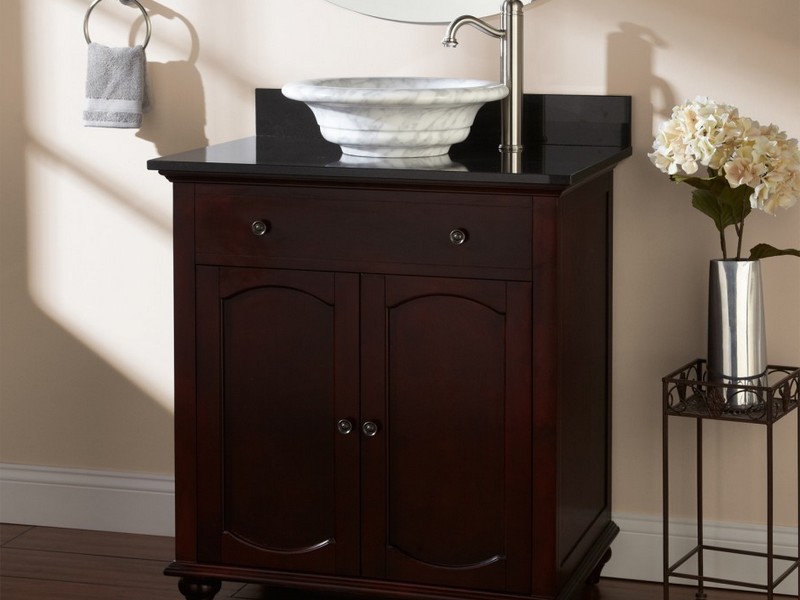 Bathroom Cabinets With Bowl Sinks