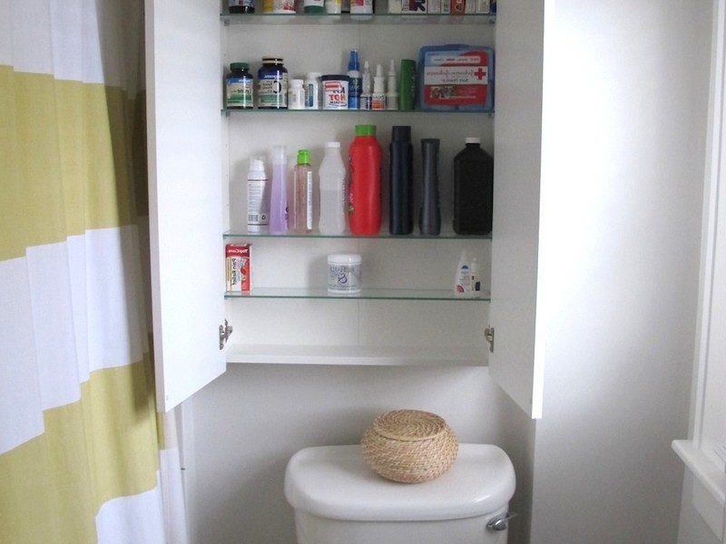 Bathroom Closet Shelving Ideas