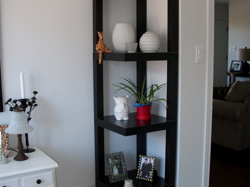 Bathroom Corner Shelves Ideas