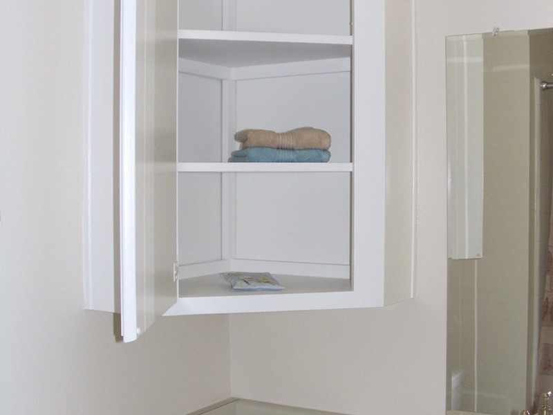 Bathroom Corner Wall Cabinets