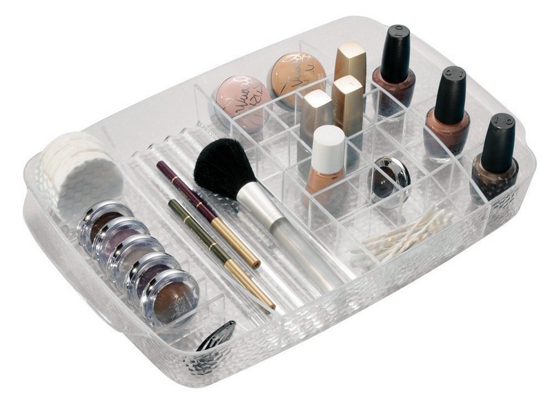 Bathroom Counter Makeup Organizer