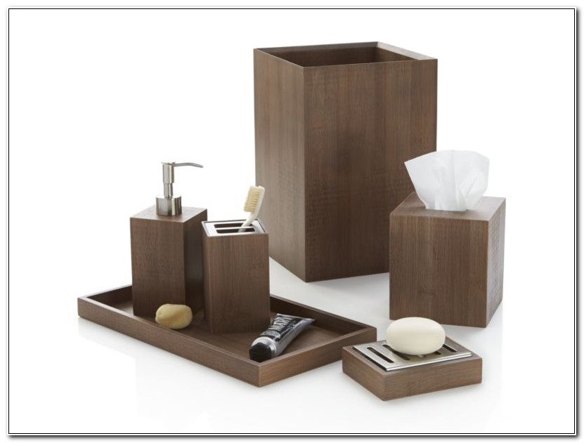 Bathroom Countertop Accessories Sets