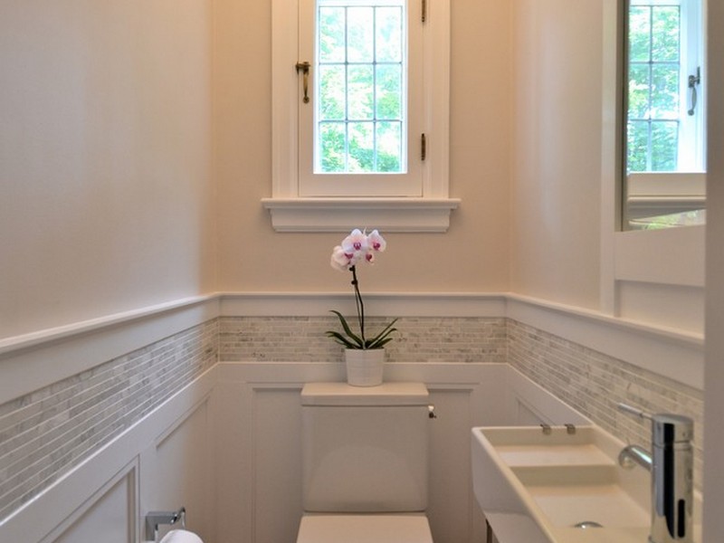 Bathroom Crown Molding Ideas