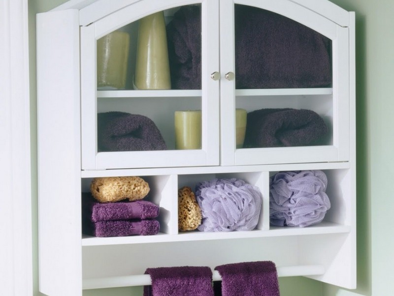 Bathroom Cupboards For Towels