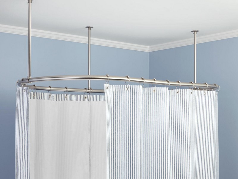 Bathroom Curtain Rods Target