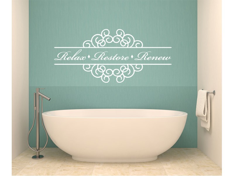 Bathroom Decals For Walls