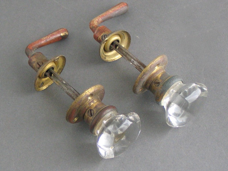 Bathroom Door Knobs Chrome And Brass