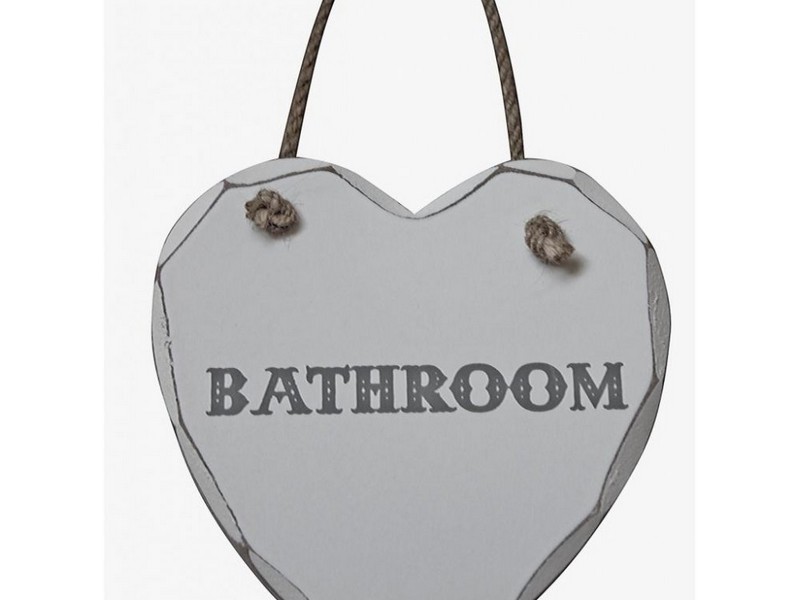 Bathroom Door Signs Plaques