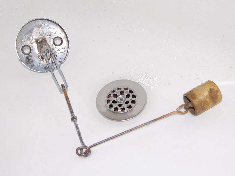 Bathroom Drain Stopper Assembly