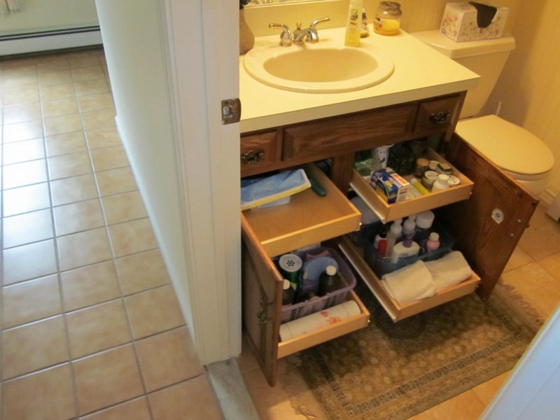 Bathroom Drawer Organizer Ideas