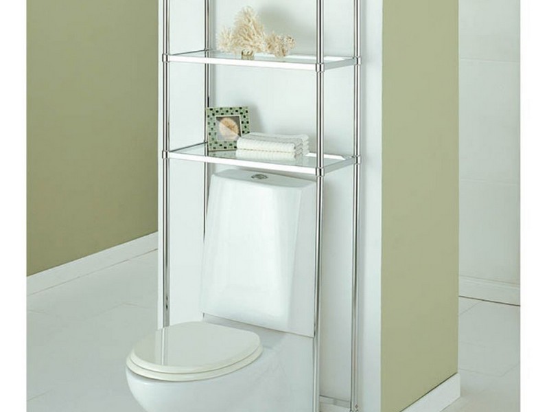 Bathroom Etagere Over Toilet