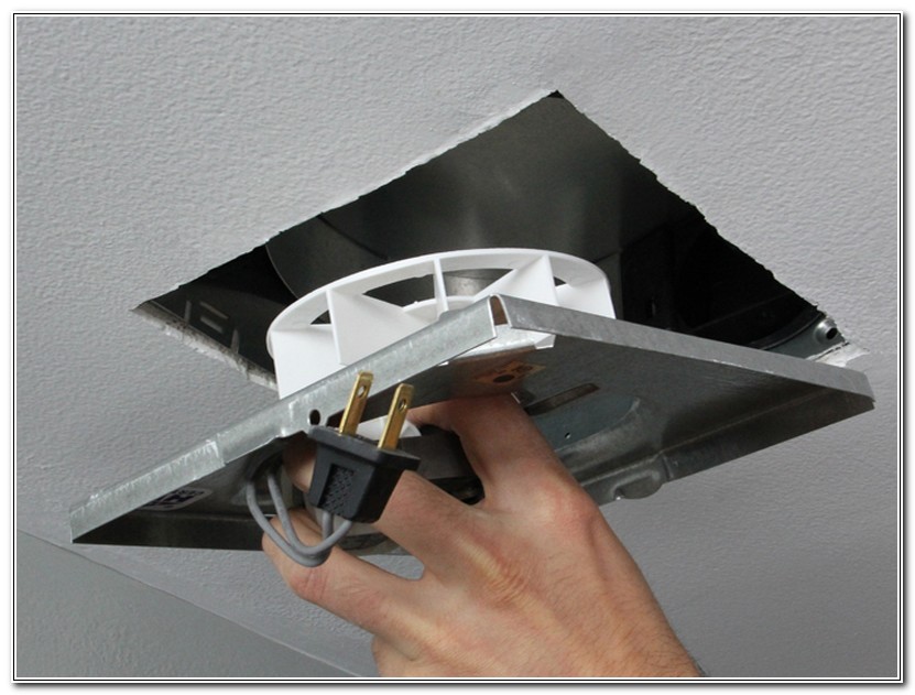 Bathroom Exhaust Fan Cover Removal