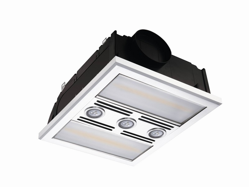 Bathroom Exhaust Fan With Light And Heat