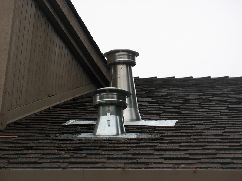 Bathroom Exhaust Roof Vent