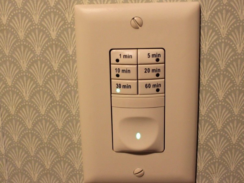 Bathroom Fan Timer Switch Lowes