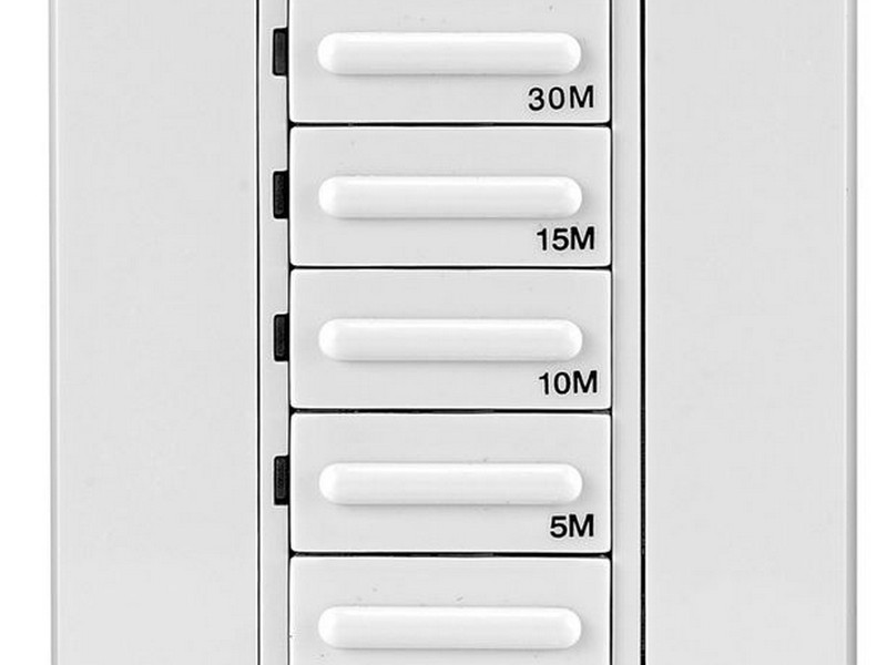 Bathroom Fan Timer Switch No Neutral